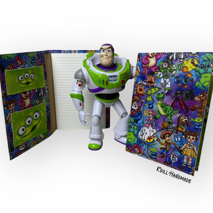 Notebook Cover - Infinity and Beyond