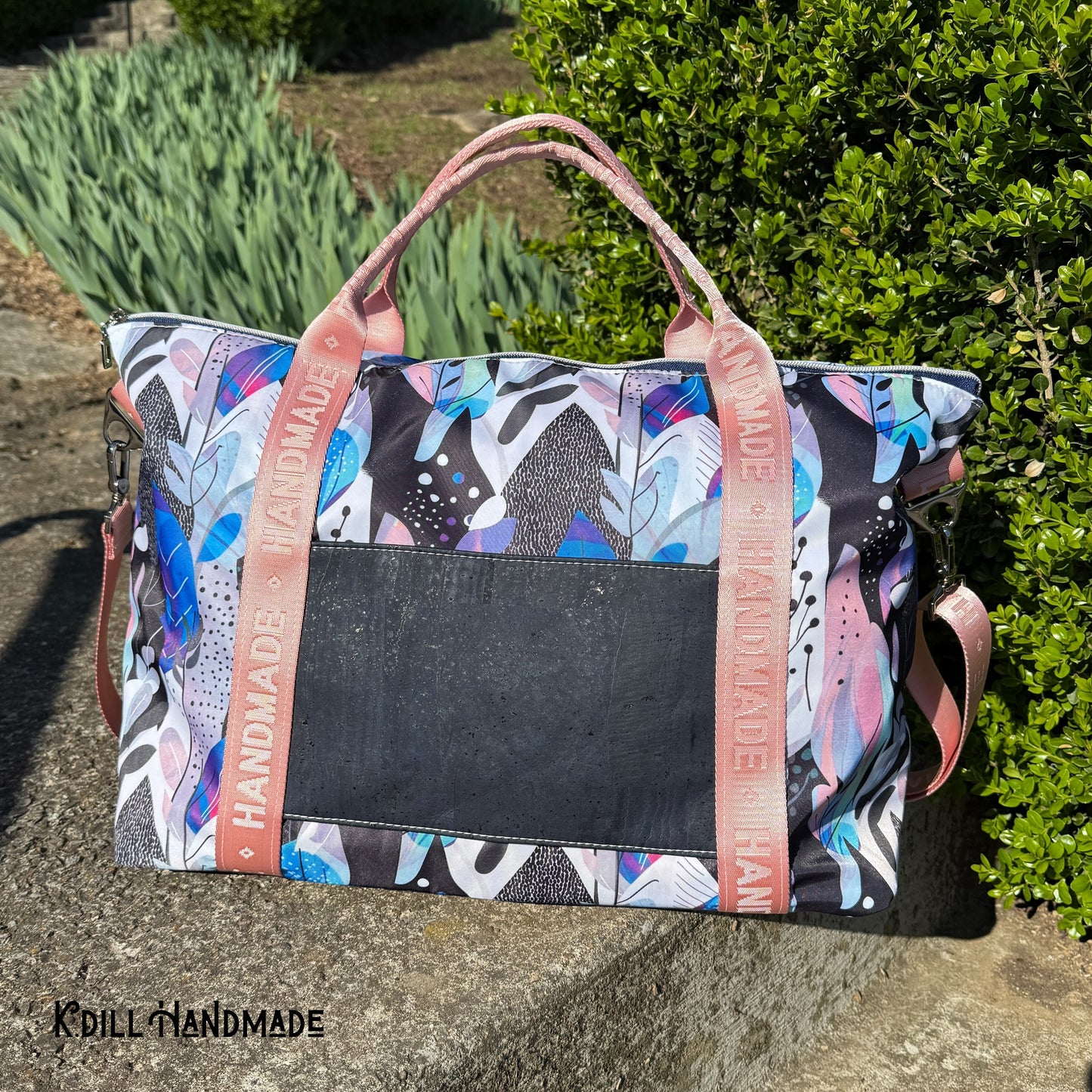 Oxbow Tote - Abstract Nature