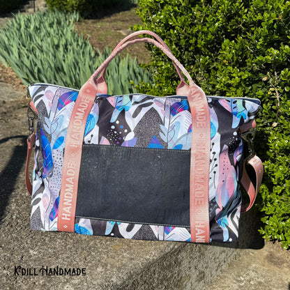 Oxbow Tote - Abstract Nature