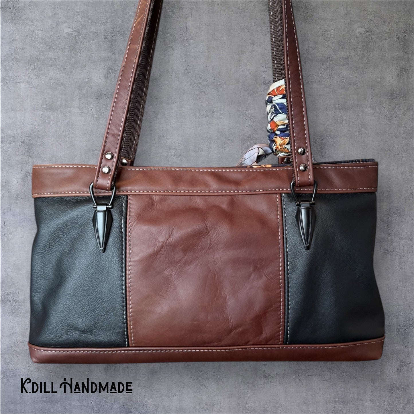 Stirling East West Bag (PDF Pattern w/Video Tutorial)