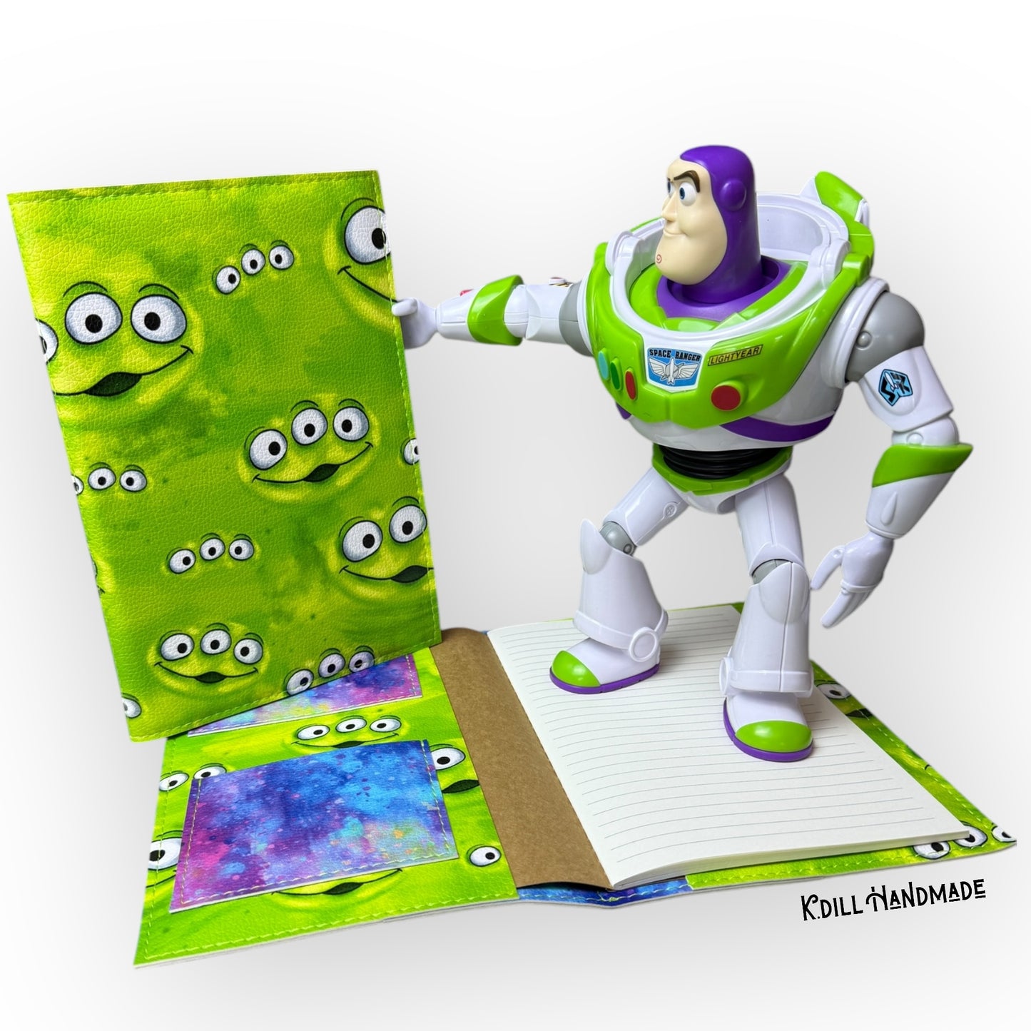Notebook Cover - Infinity and Beyond