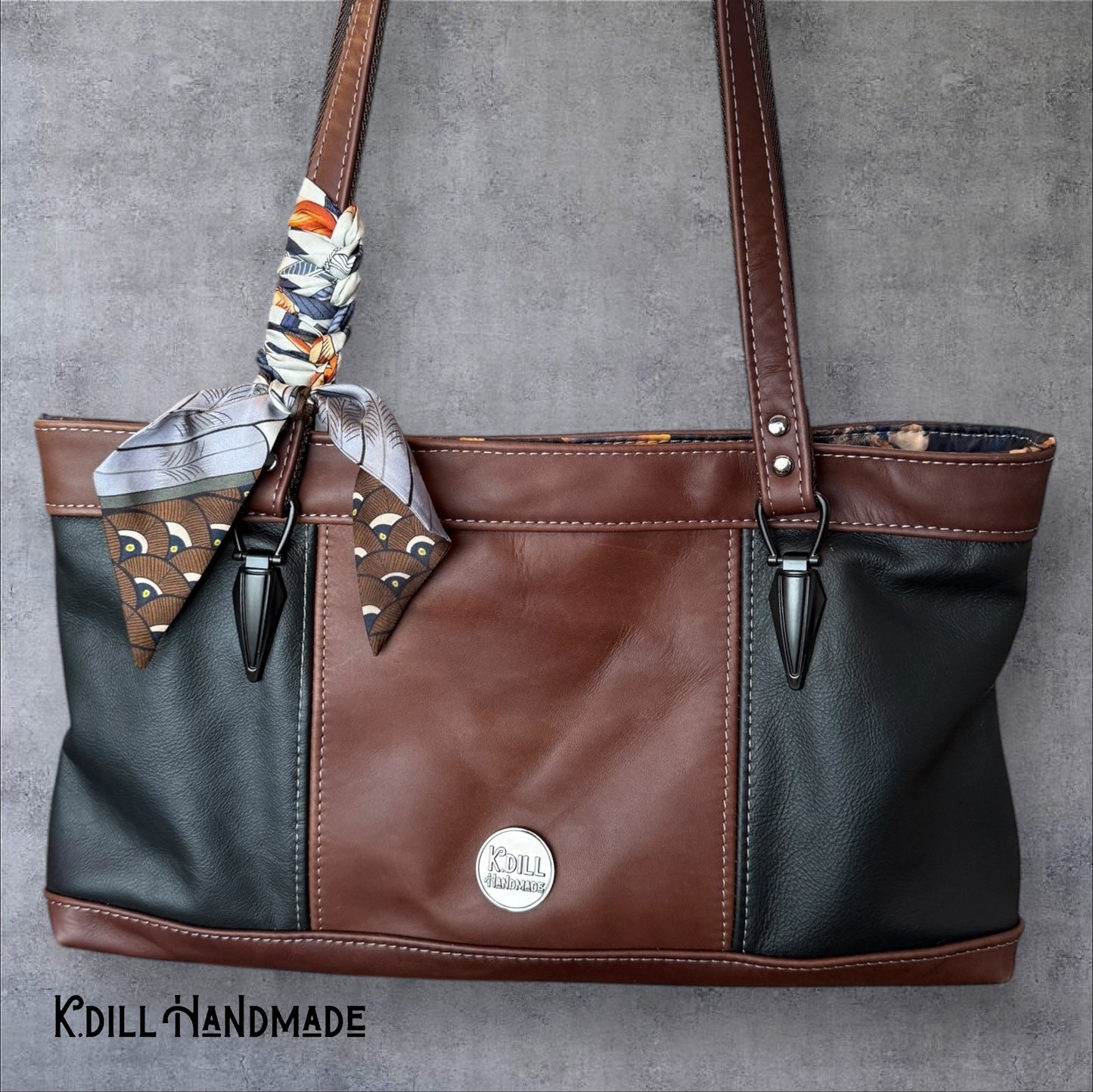 Stirling East West Bag (PDF Pattern w/Video Tutorial)