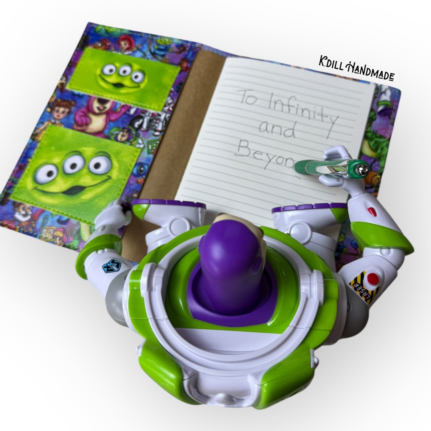 Notebook Cover - Aliens