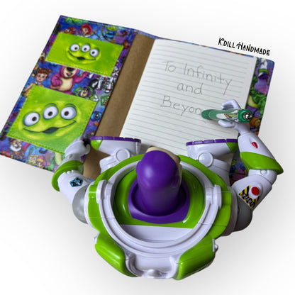 Notebook Cover - Aliens