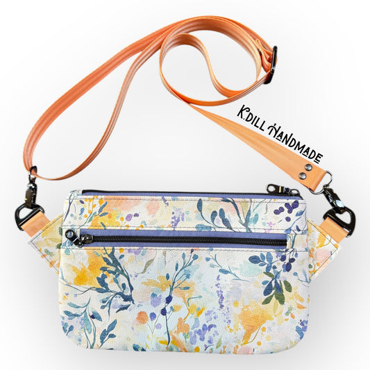 Nooga Sling - Neutral Flowers