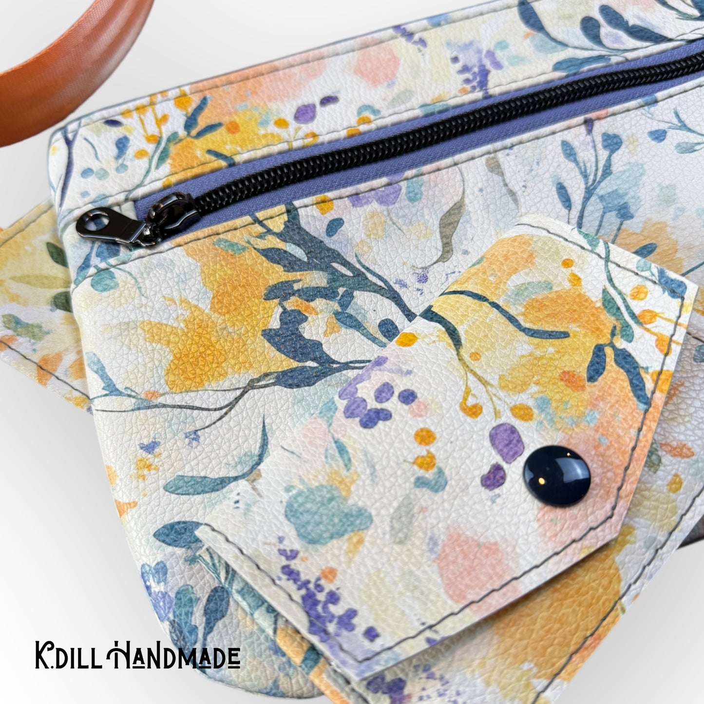 Nooga Sling - Neutral Flowers