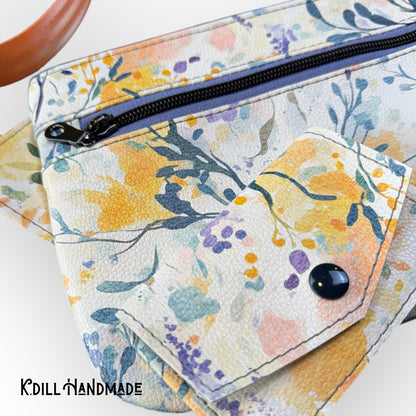 Nooga Sling - Neutral Flowers