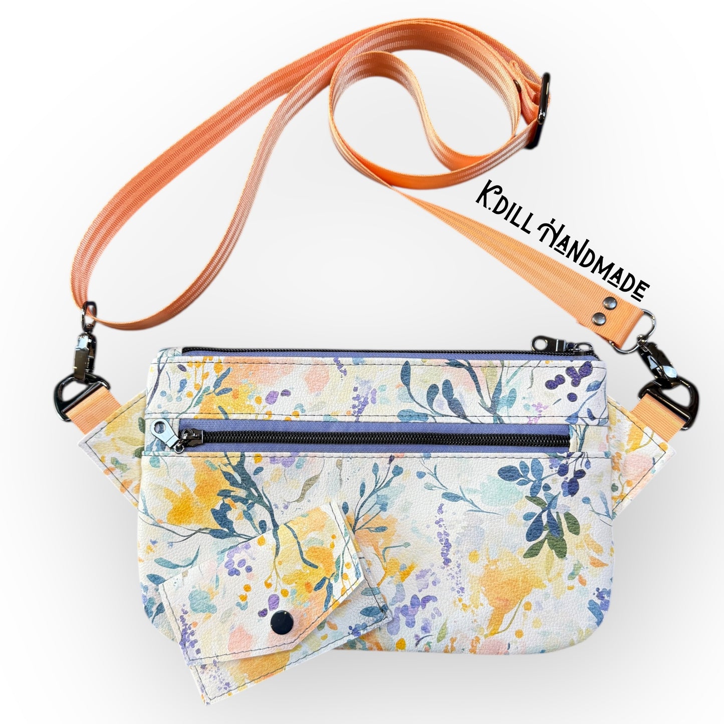 Nooga Sling - Neutral Flowers