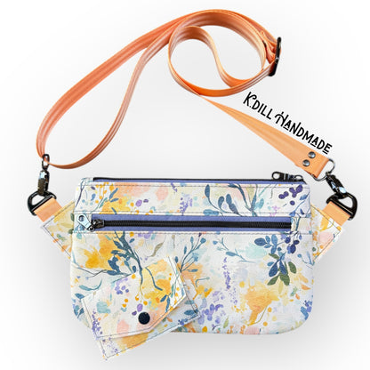 Nooga Sling - Neutral Flowers