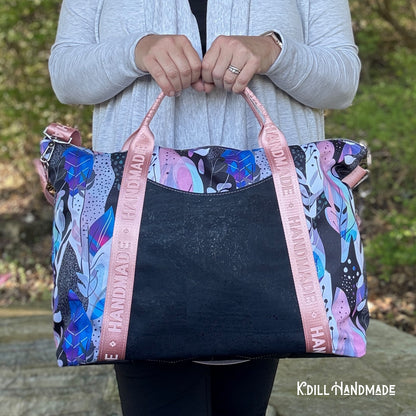 Oxbow Tote - Abstract Nature