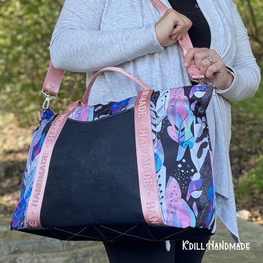 Oxbow Tote - Abstract Nature