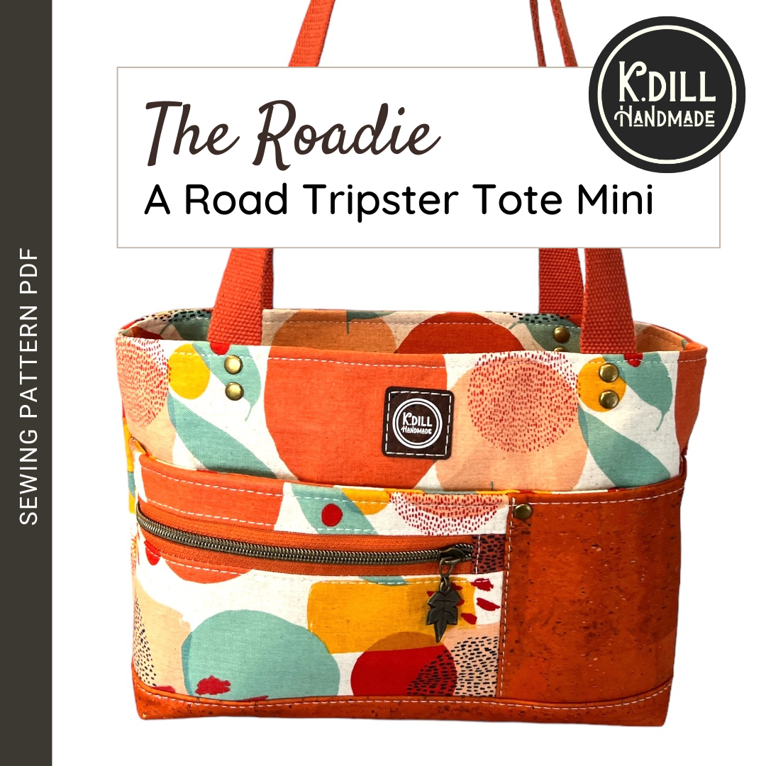 The Roadie Mini Tote (PDF Pattern w/Video Tutorial)