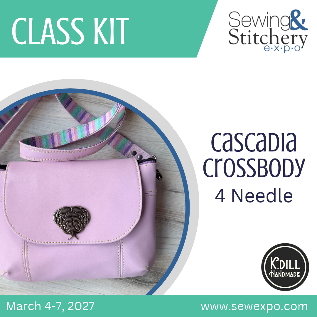 Cascadia Crossbody Class Kit (Sew Expo 2027) (Copy)