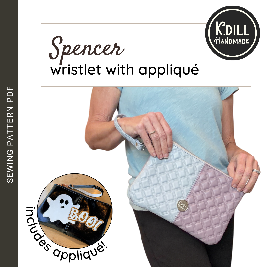Spencer Wristlet (PDF Pattern)