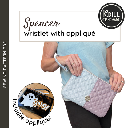 Spencer Wristlet (PDF Pattern)