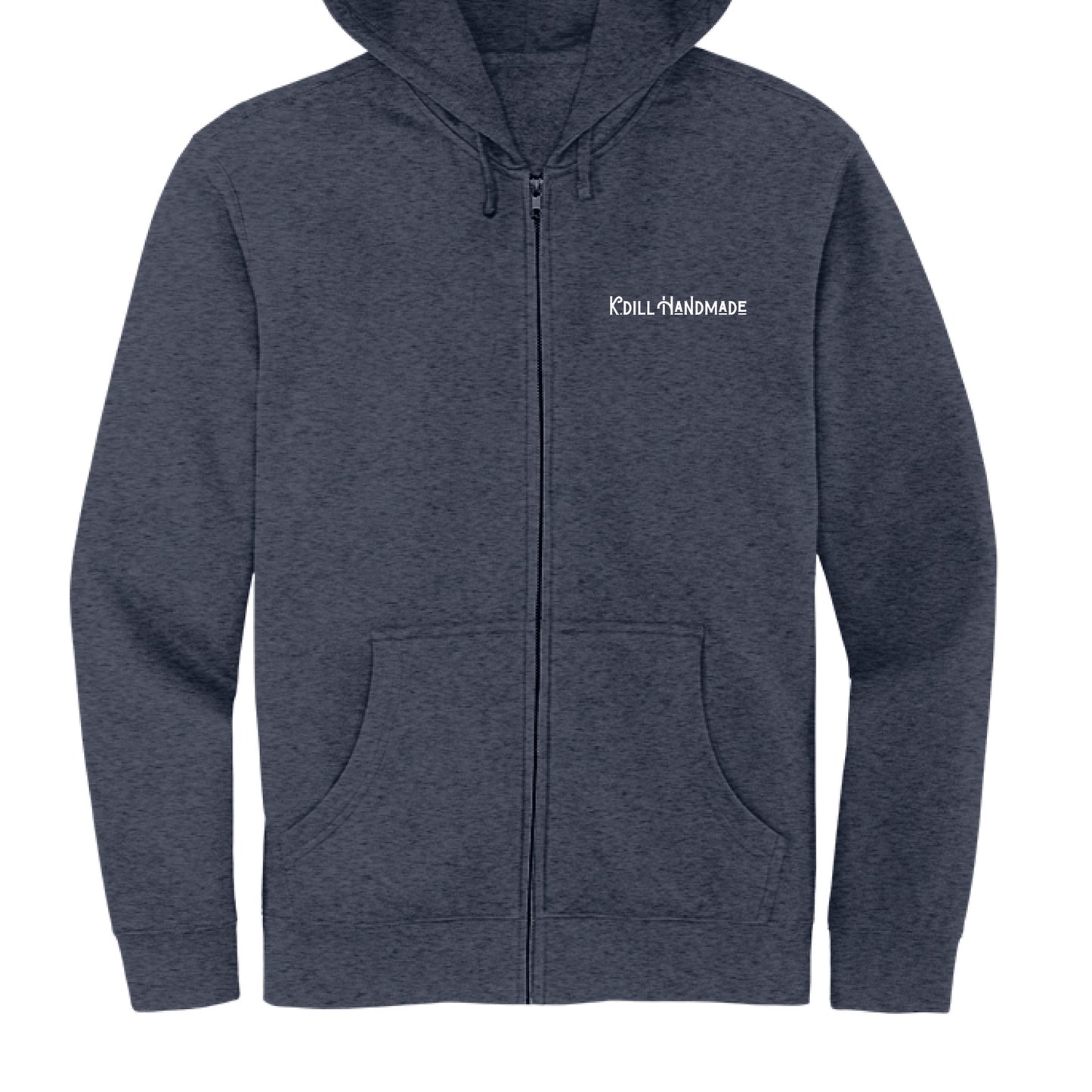 Heathered Navy - FRONT