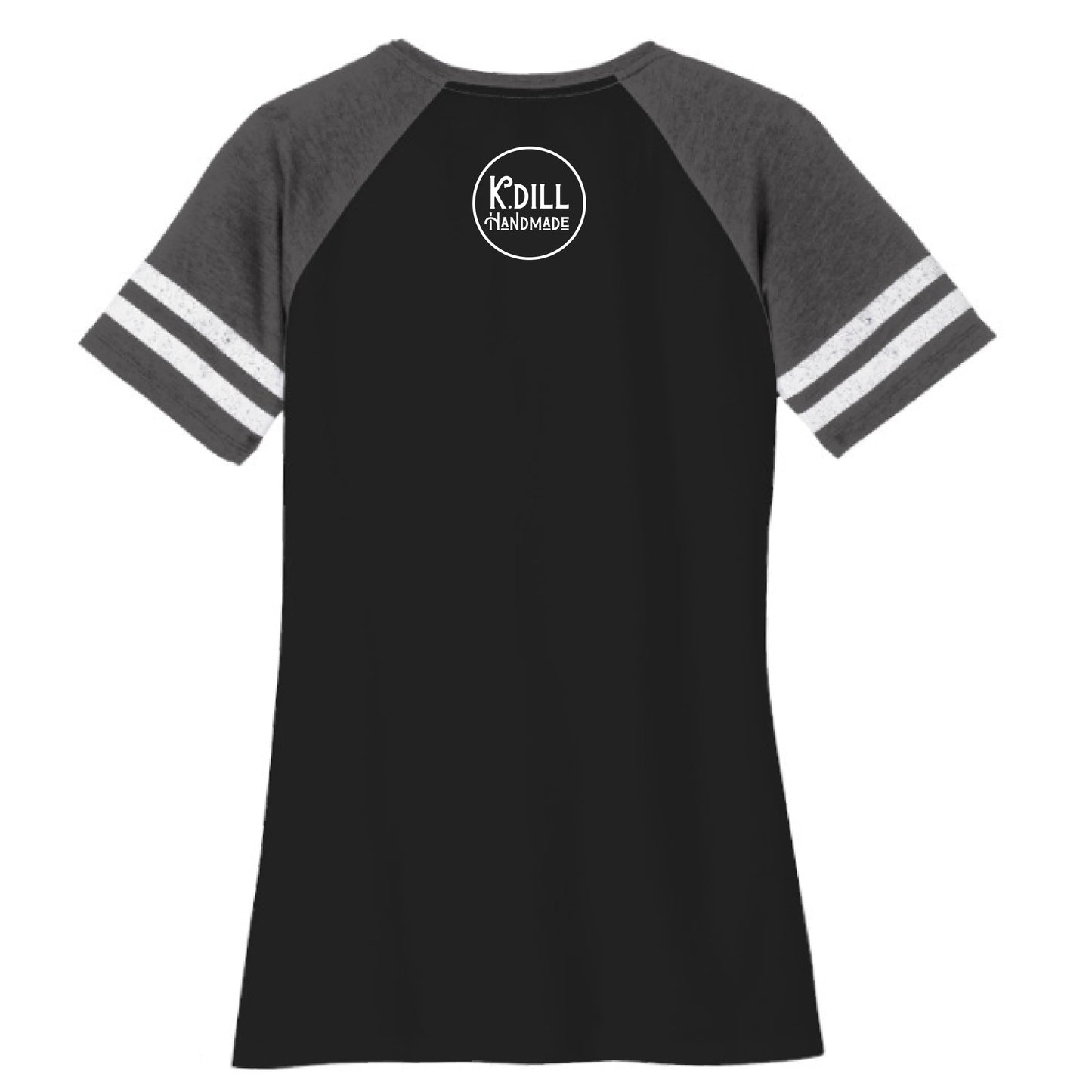 Black/Hth Char - BACK