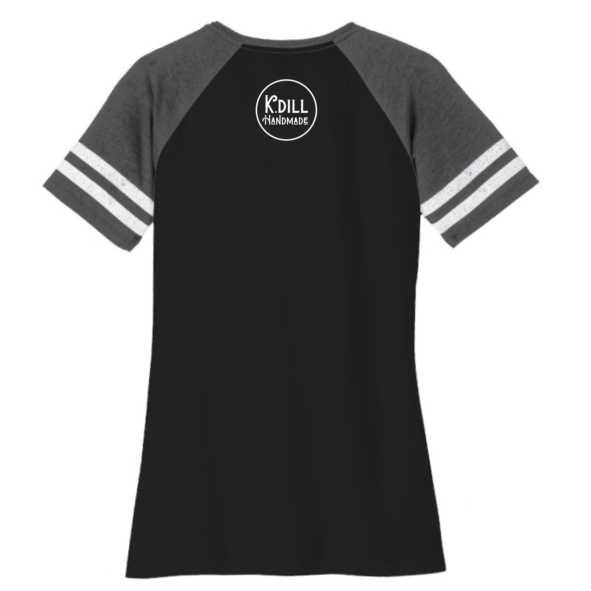 Black/Hth Char - BACK