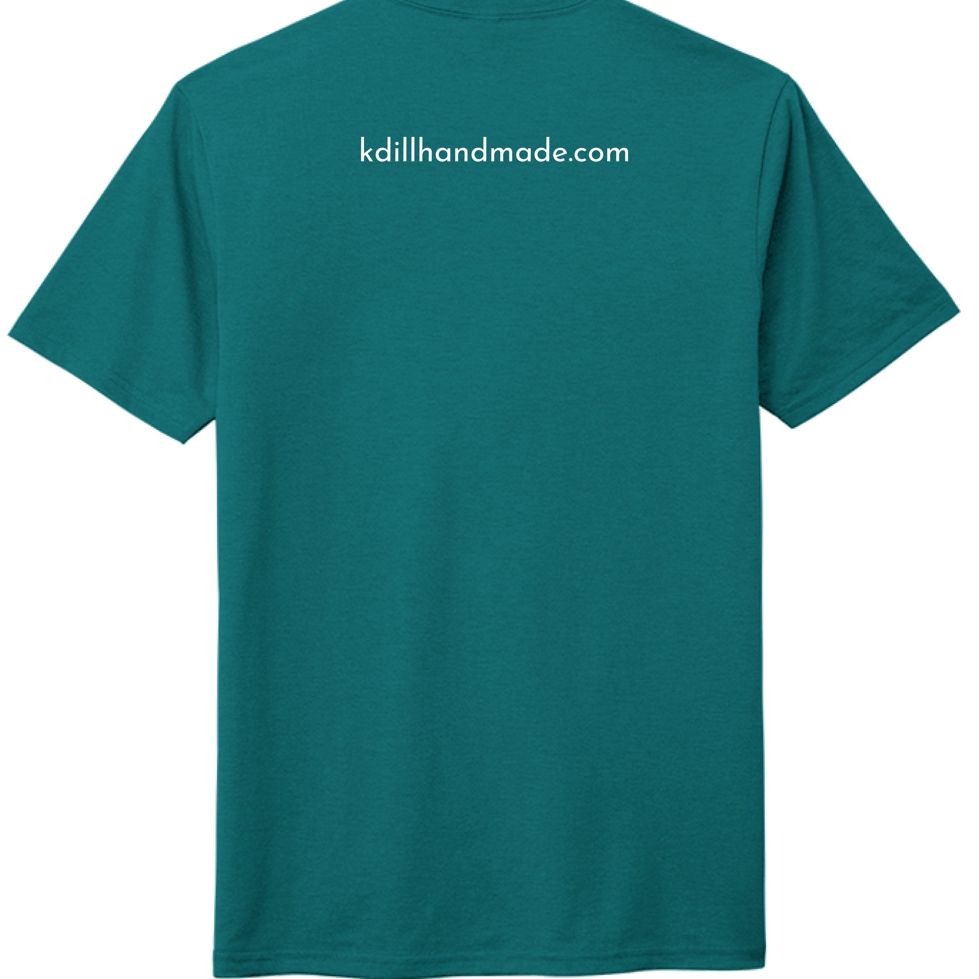 Hthrd Teal - BACK