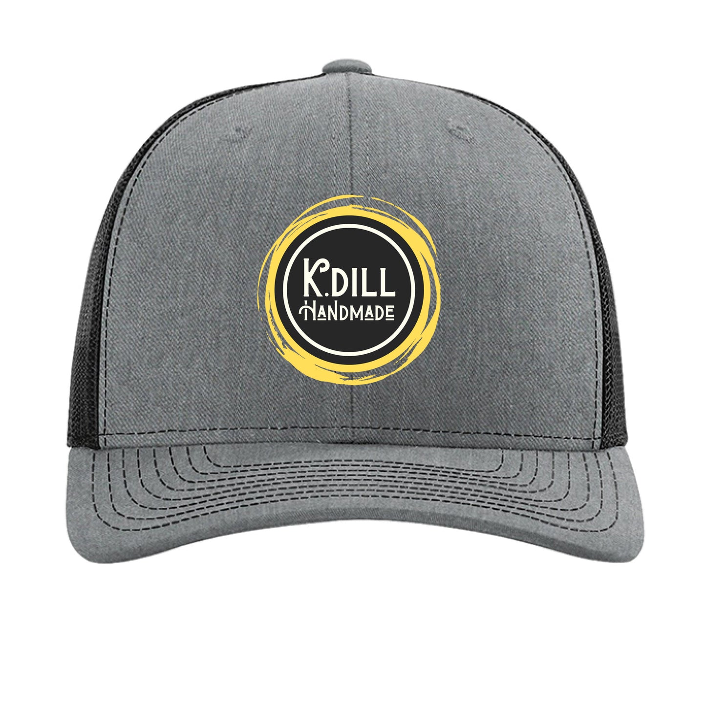 Heather Grey/ Black - FRONT