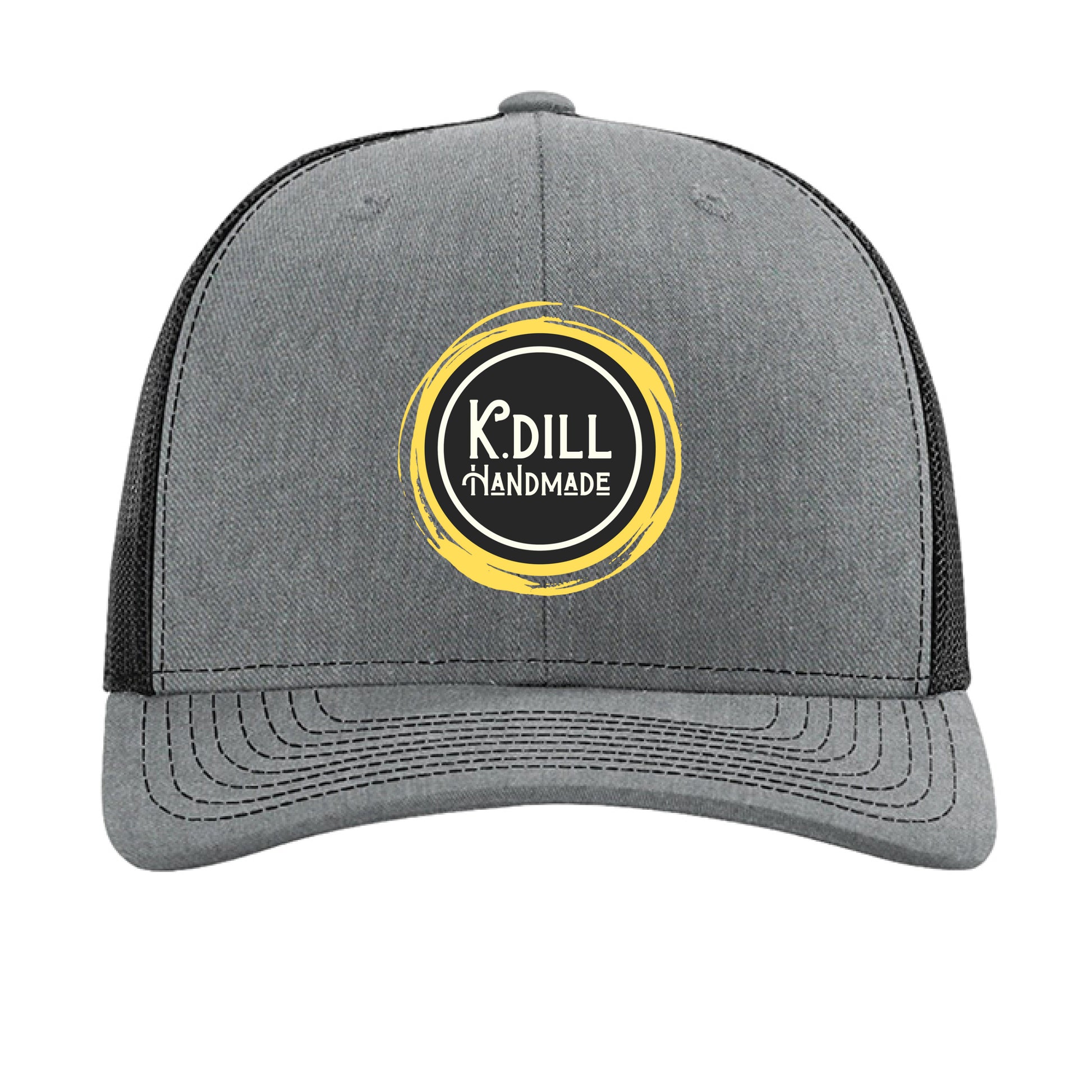 Heather Grey/ Black - FRONT