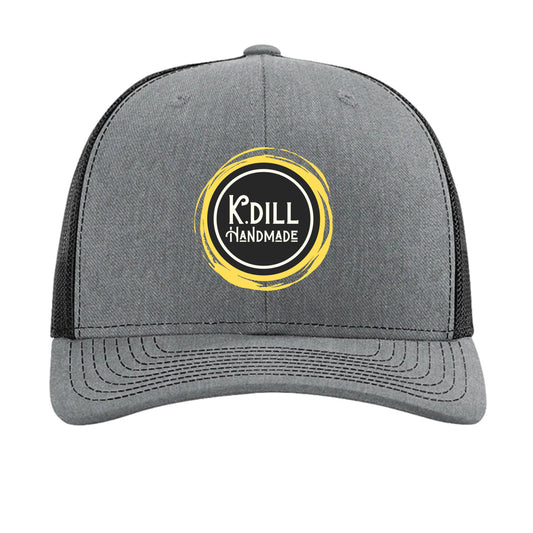 Heather Grey/ Black - FRONT