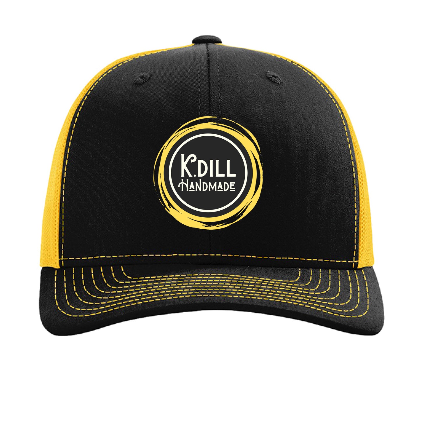 Black/ Gold - FRONT