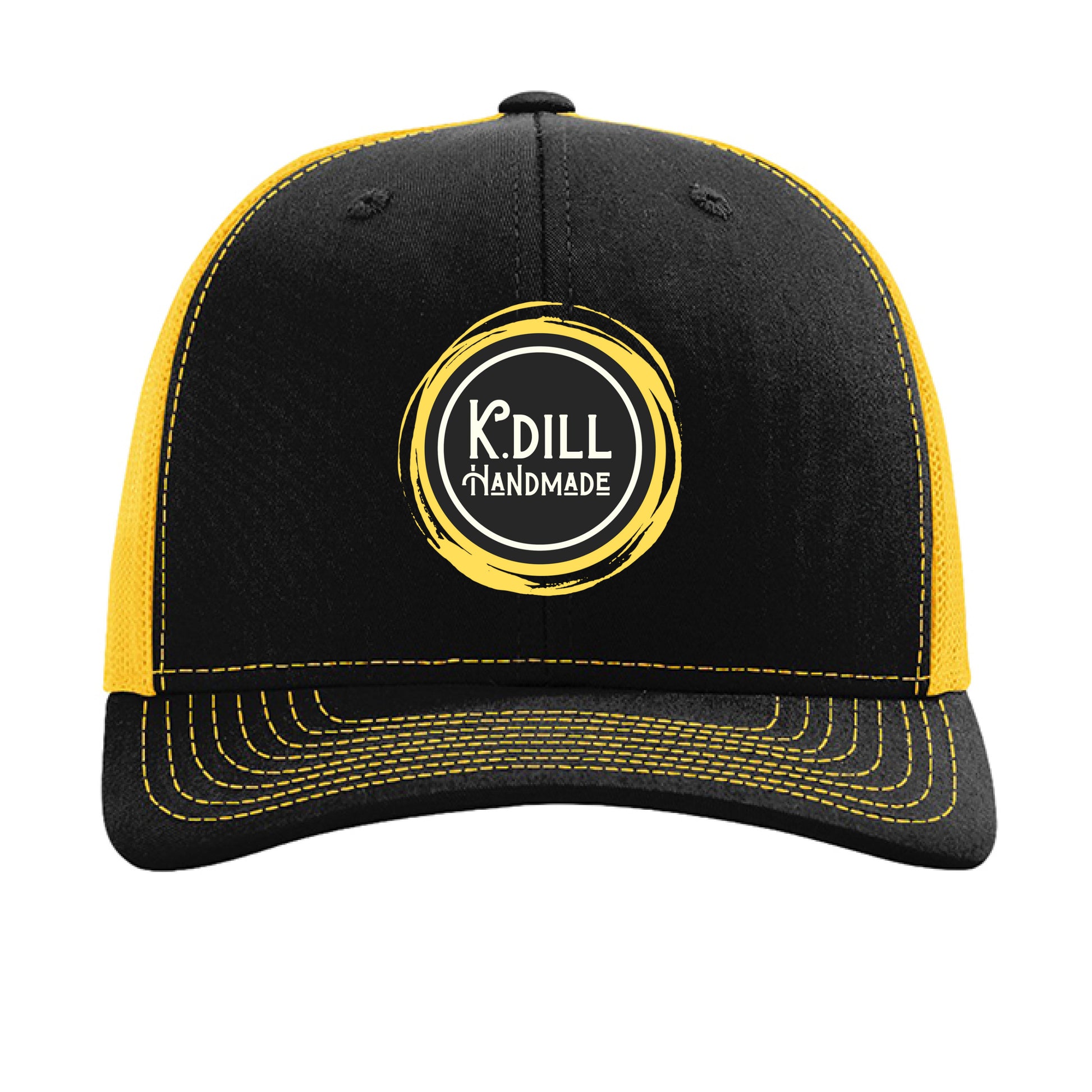 Black/ Gold - FRONT