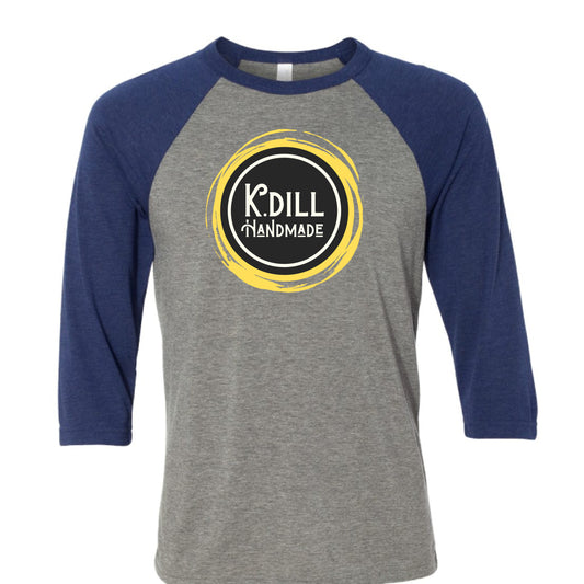 GREY/NAVY TRIBLEND - FRONT