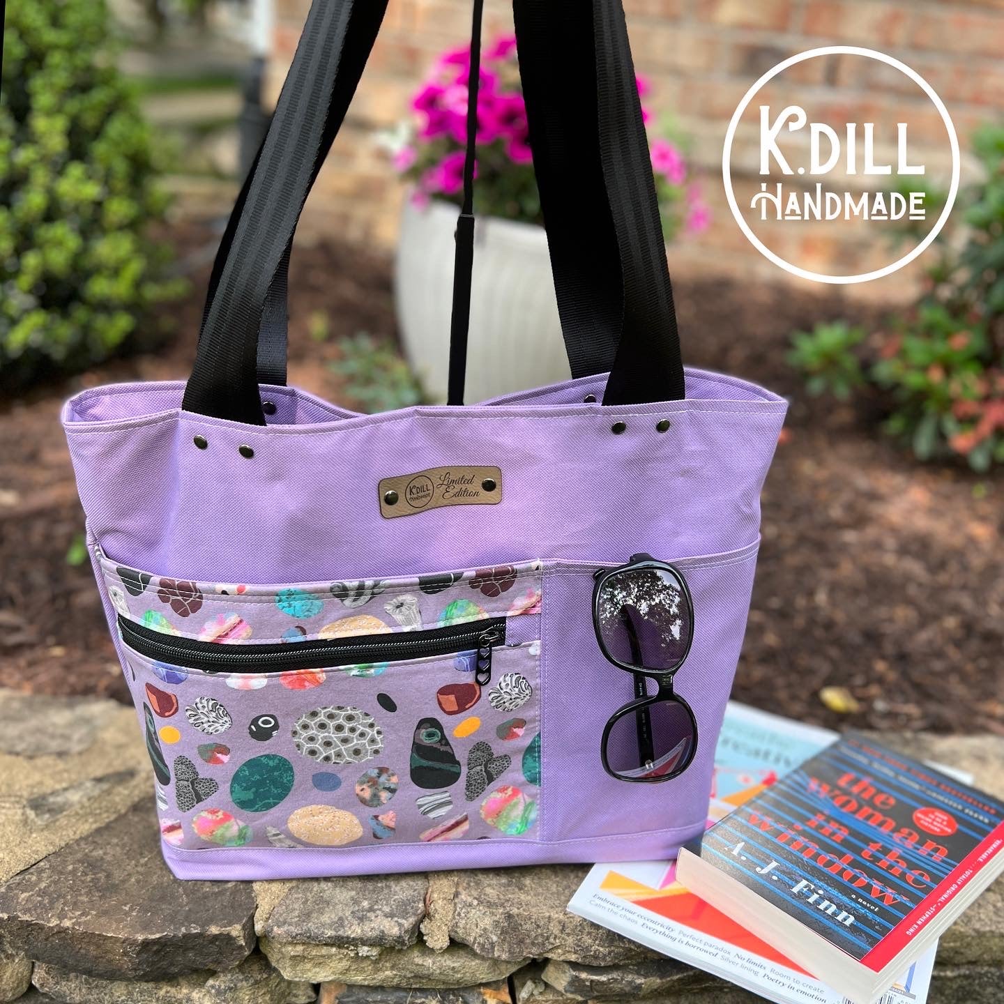 Road Tripster Tote (PDF Pattern)