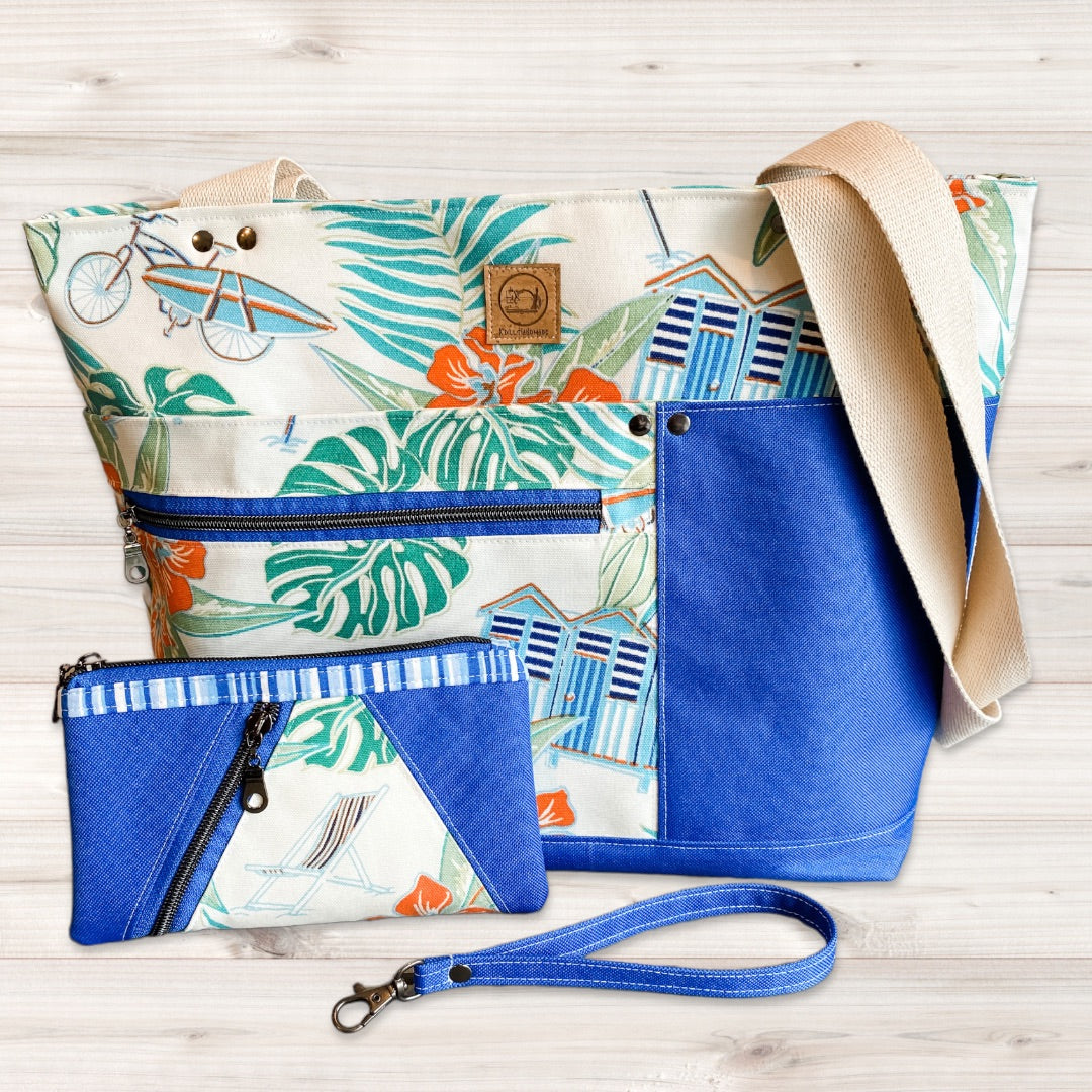 Road Tripster Tote (PDF Pattern)