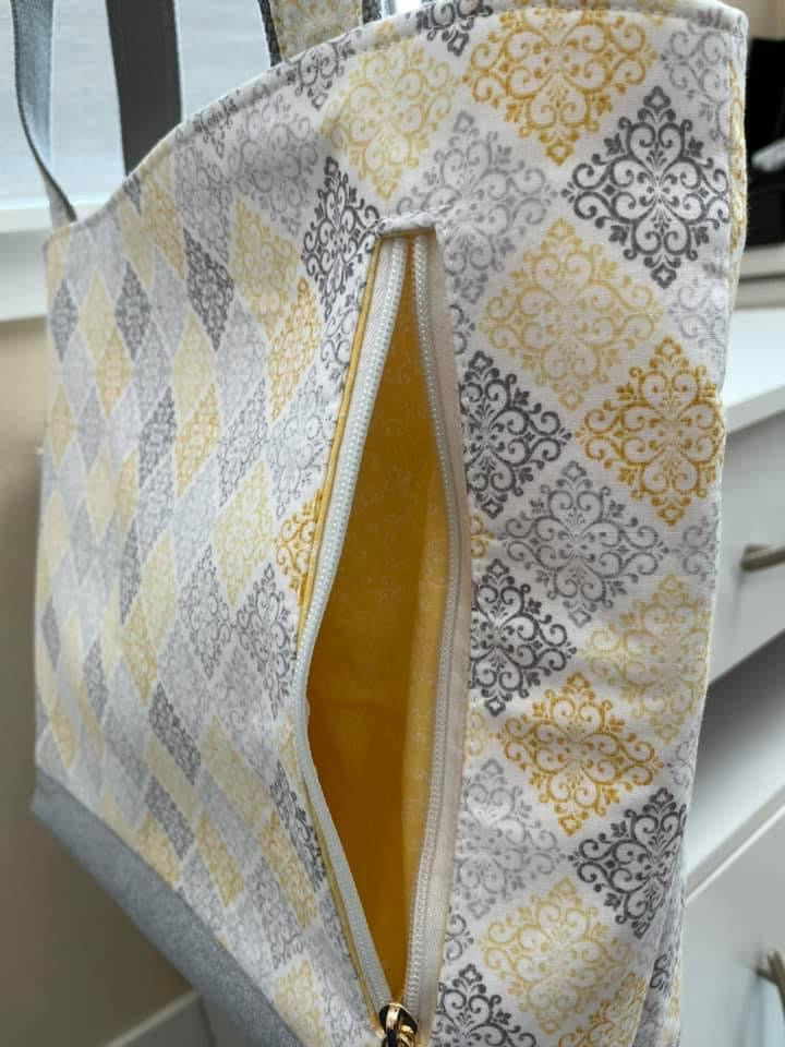 Road Tripster Tote (PDF Pattern)