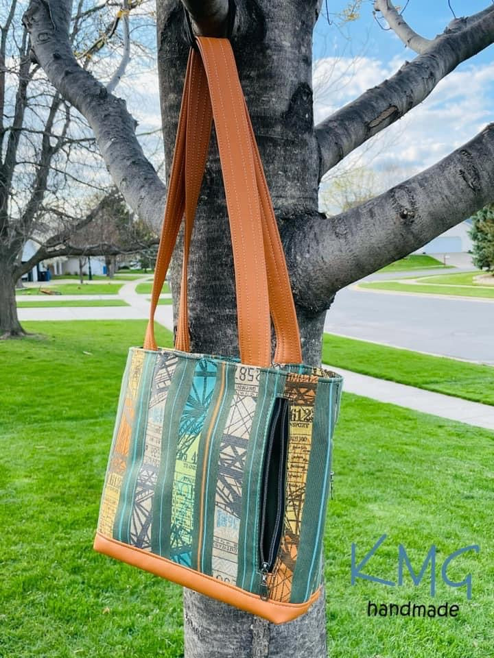 Road Tripster Tote (PDF Pattern)