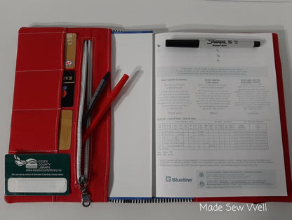 Jot It Down Notebook Cover & Tablet Case (PDF Pattern w/Video Tutorial)