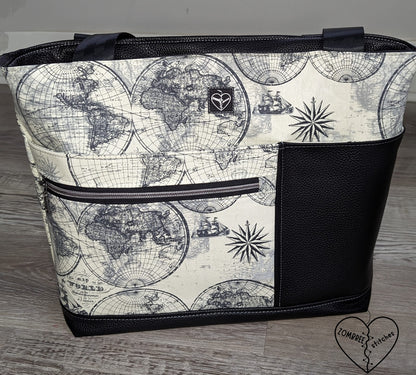 Road Tripster Tote Travel Sleeve ADD-ON (PDF Pattern w/Video Tutorial)