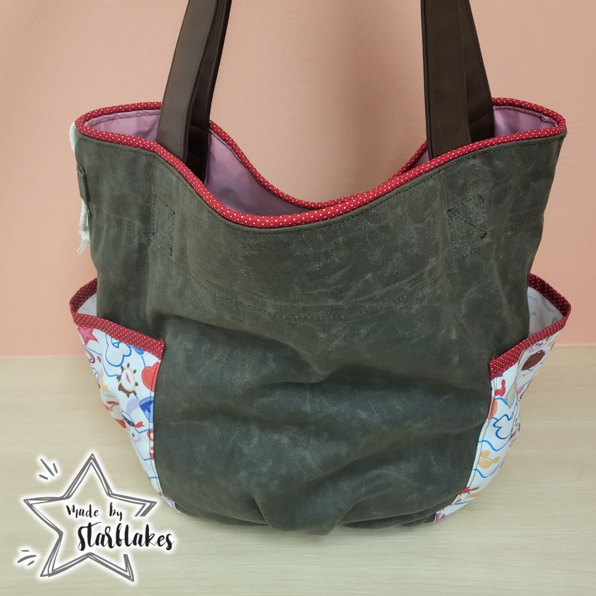 Charley Slouchy Bucket Bag (PDF Pattern w/Video Tutorial) – K.dill Handmade