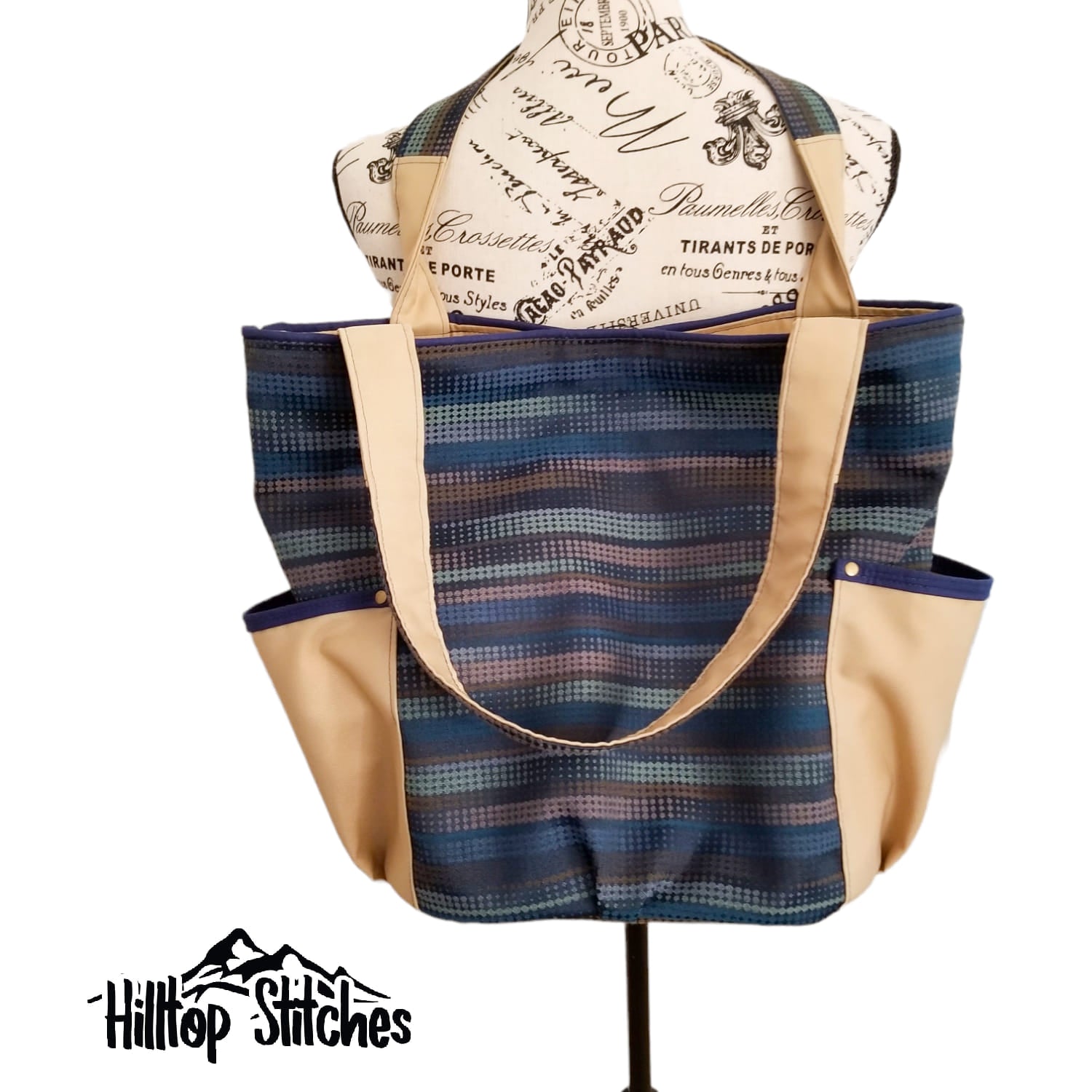 Charley Slouchy Bucket Bag (PDF Pattern w/Video Tutorial) – K.dill Handmade
