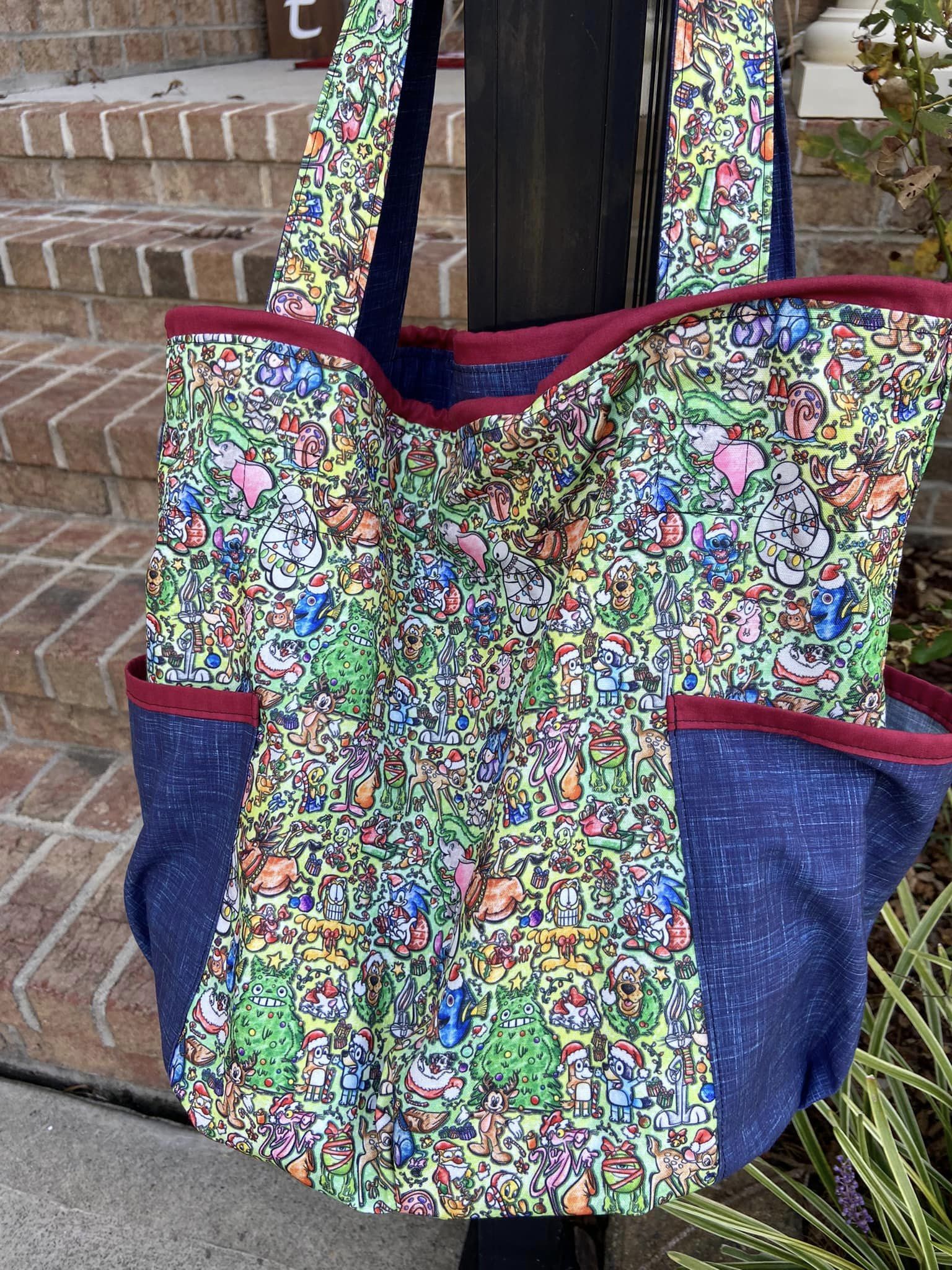 Charlie Convertible Backpack Sewing Pattern