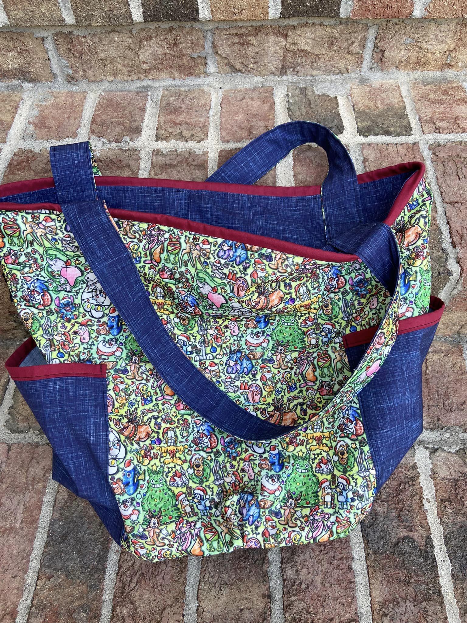 slouch bag pattern