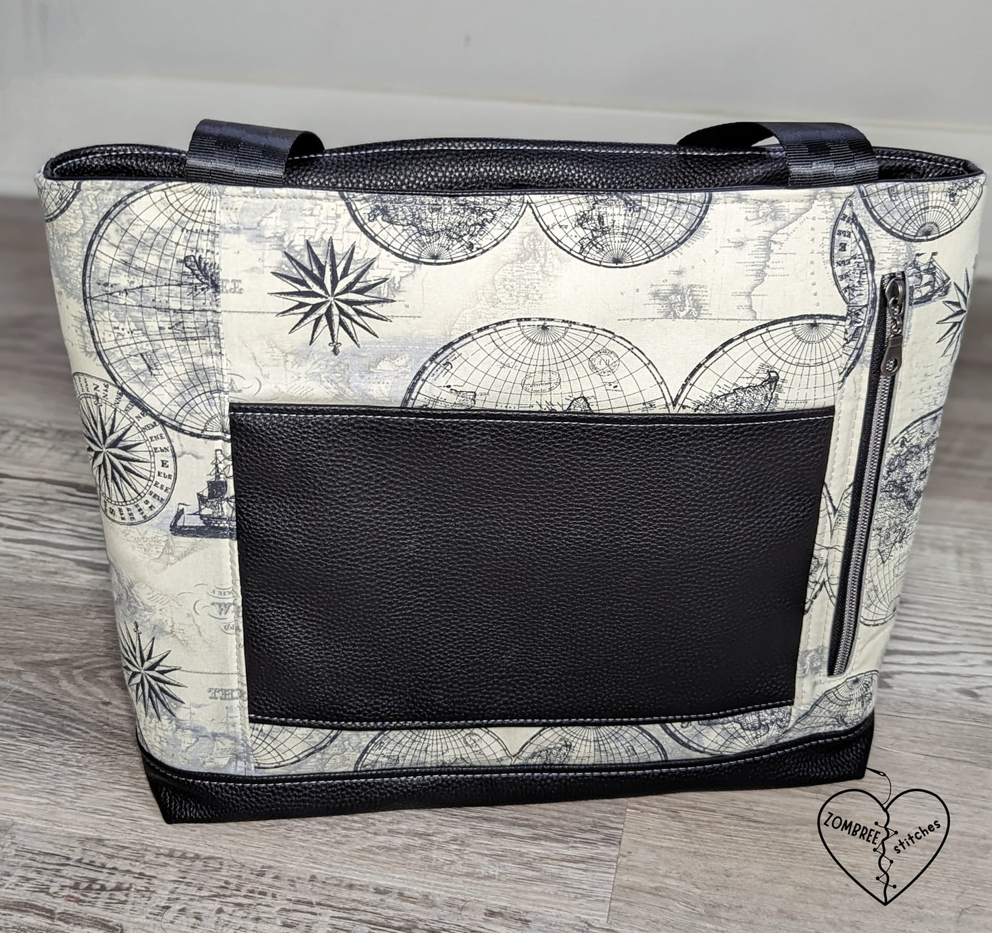 Road Tripster Tote Travel Sleeve ADD-ON (PDF Pattern w/Video Tutorial)