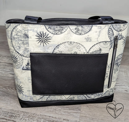 Road Tripster Tote Travel Sleeve ADD-ON (PDF Pattern w/Video Tutorial)