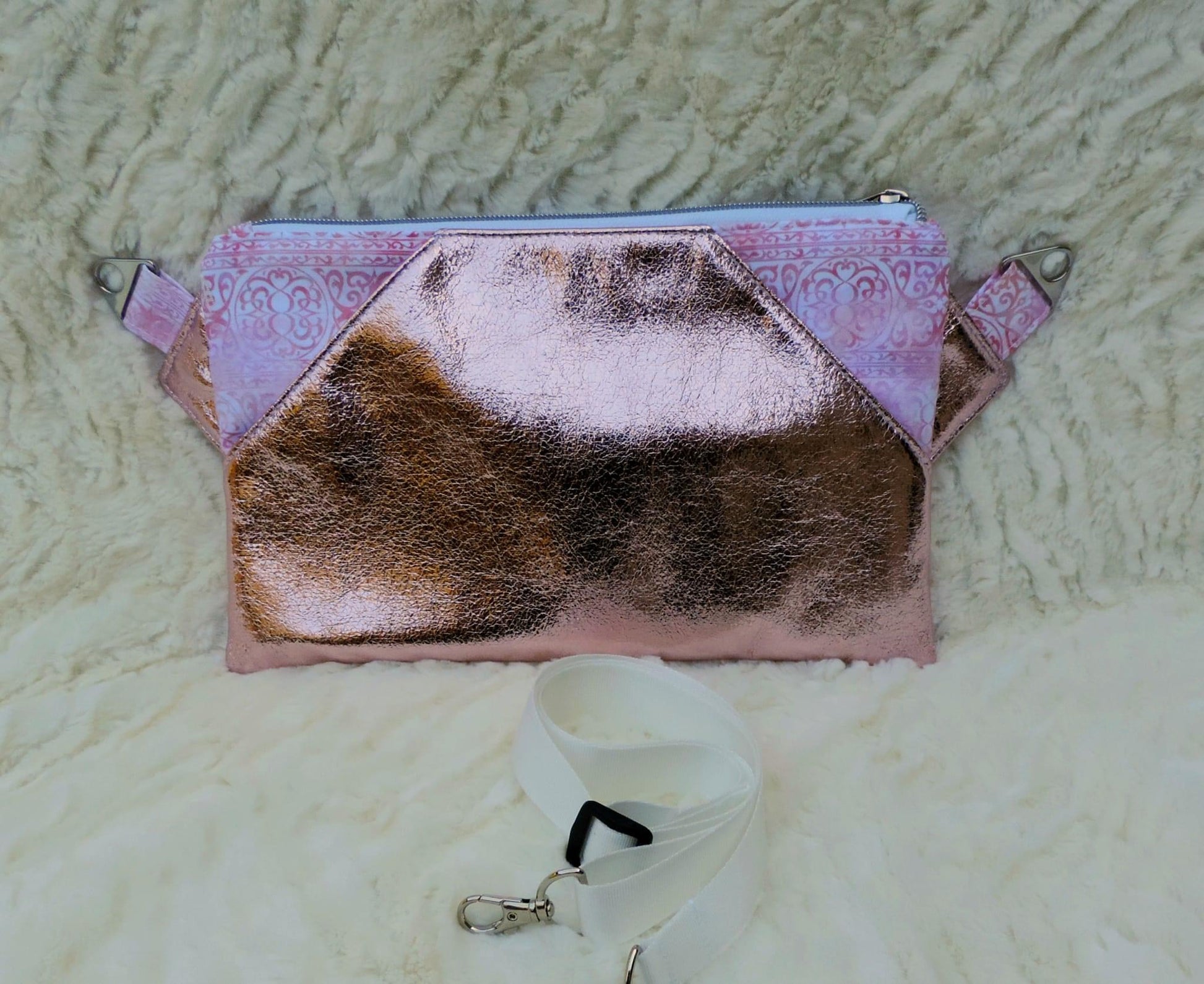 Victorias Secret Mini Dog Convertible Tote Bag
