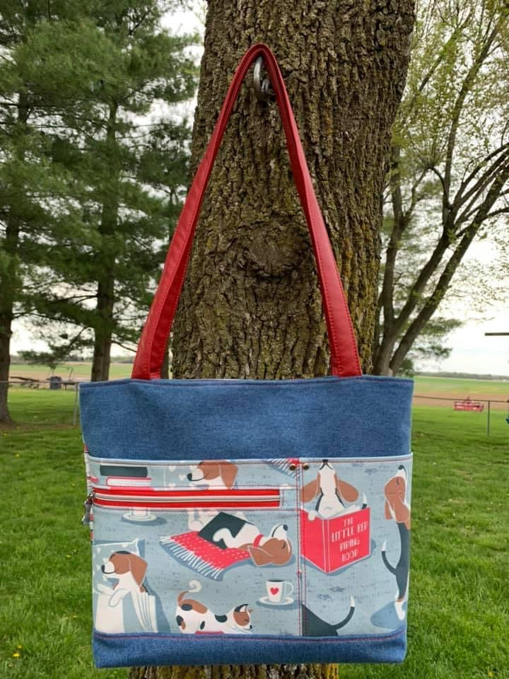 Road Tripster Tote (PDF Pattern)