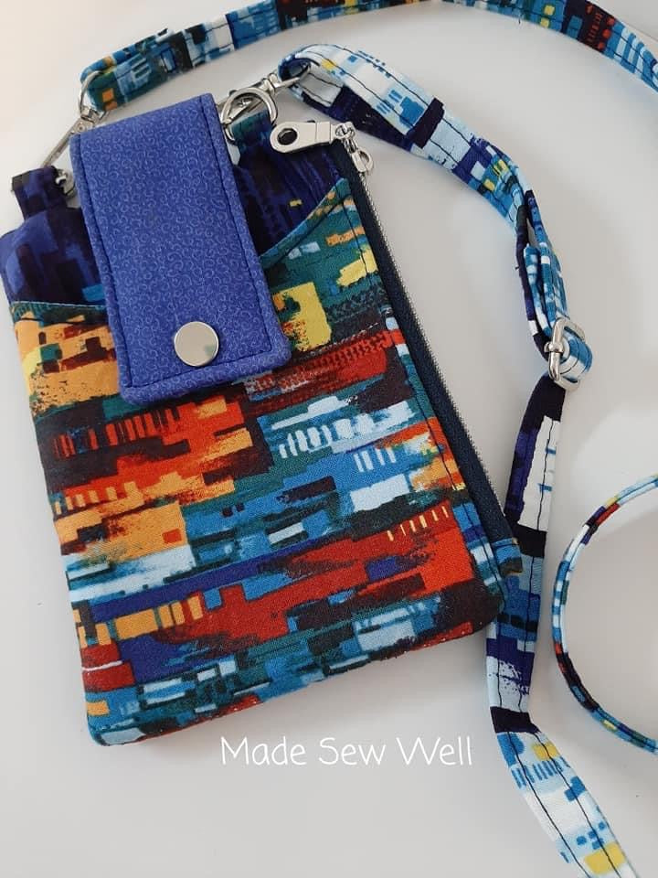 EASY Essential Everyday Cell Phone Purse – Aloha Sewing Company