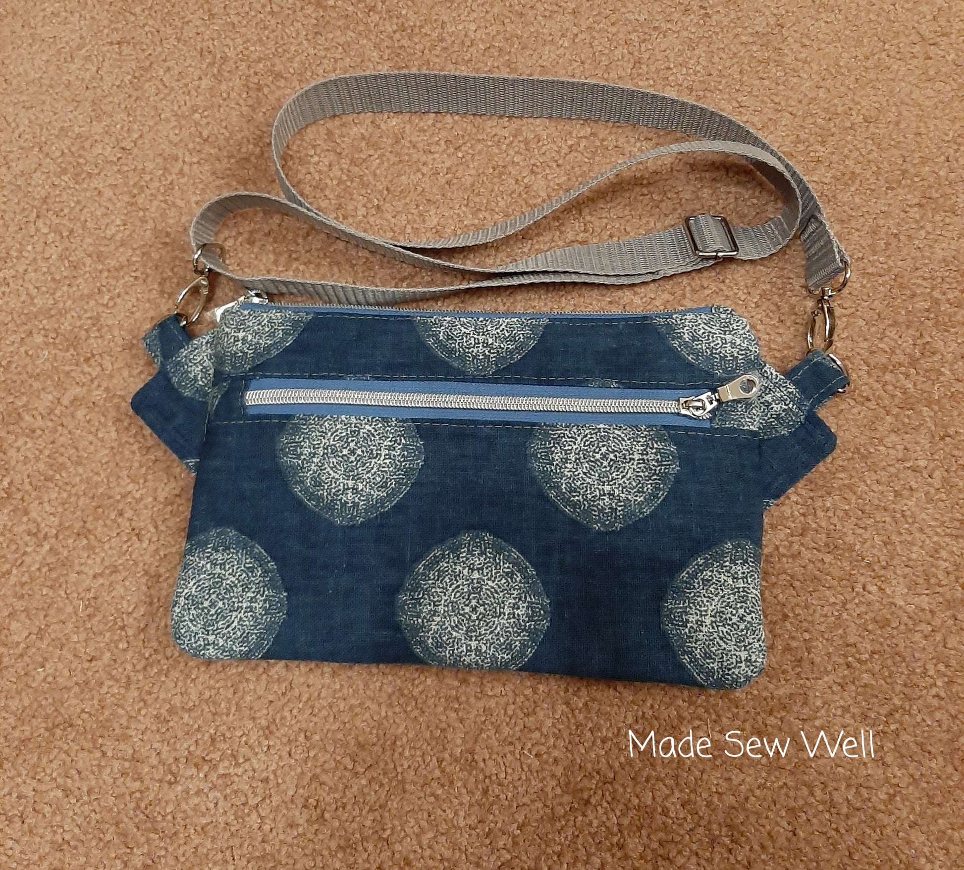 two-way leather bag build along PDF pattern/leather bag pattern