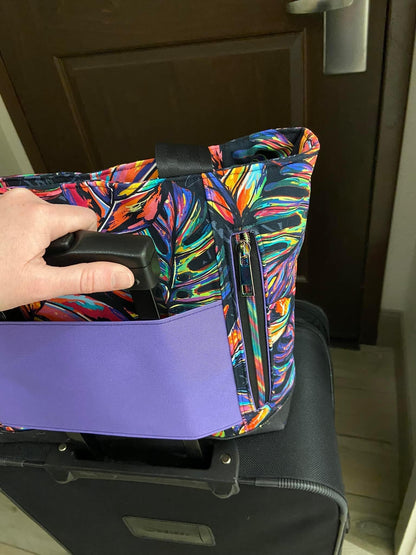 Road Tripster Tote Travel Sleeve ADD-ON (PDF Pattern w/Video Tutorial)