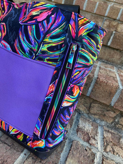 Road Tripster Tote Travel Sleeve ADD-ON (PDF Pattern w/Video Tutorial)